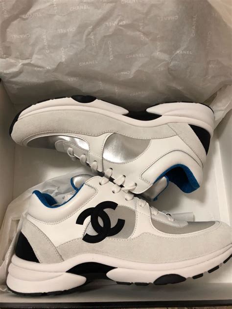 women's chanel runners|fashion sneaker chanel shoes women.